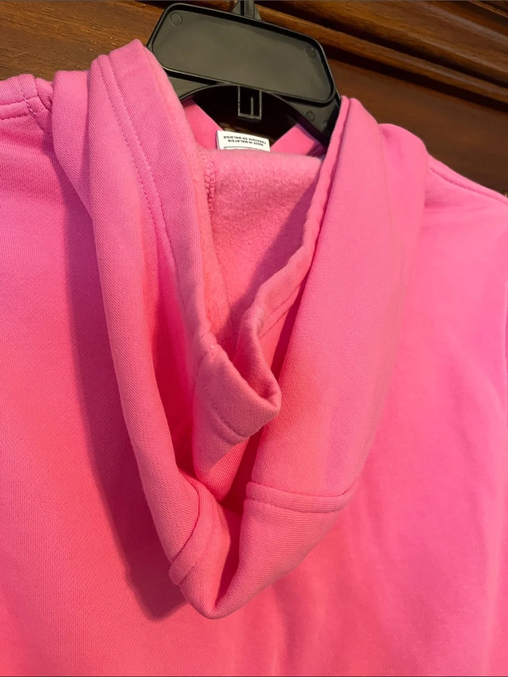 Nike Hot Pink Girl’s Cropped Hoodie